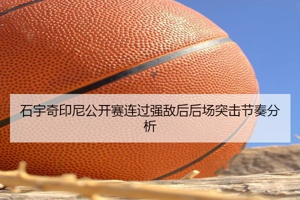 石宇奇印尼公开赛连过强敌后后场突击节奏分析